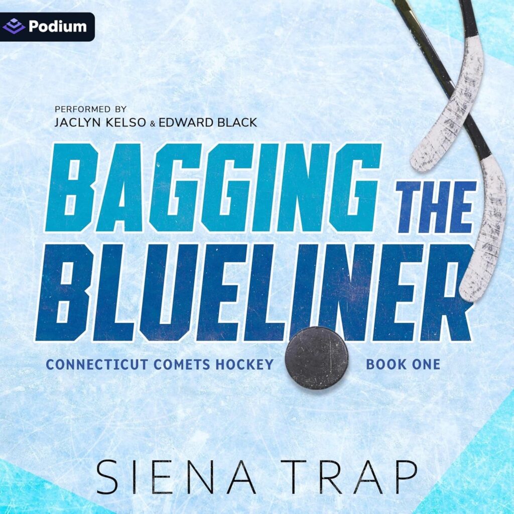 BAGGING THE BLUELINER - Connecticut Comets: Audio Book Two