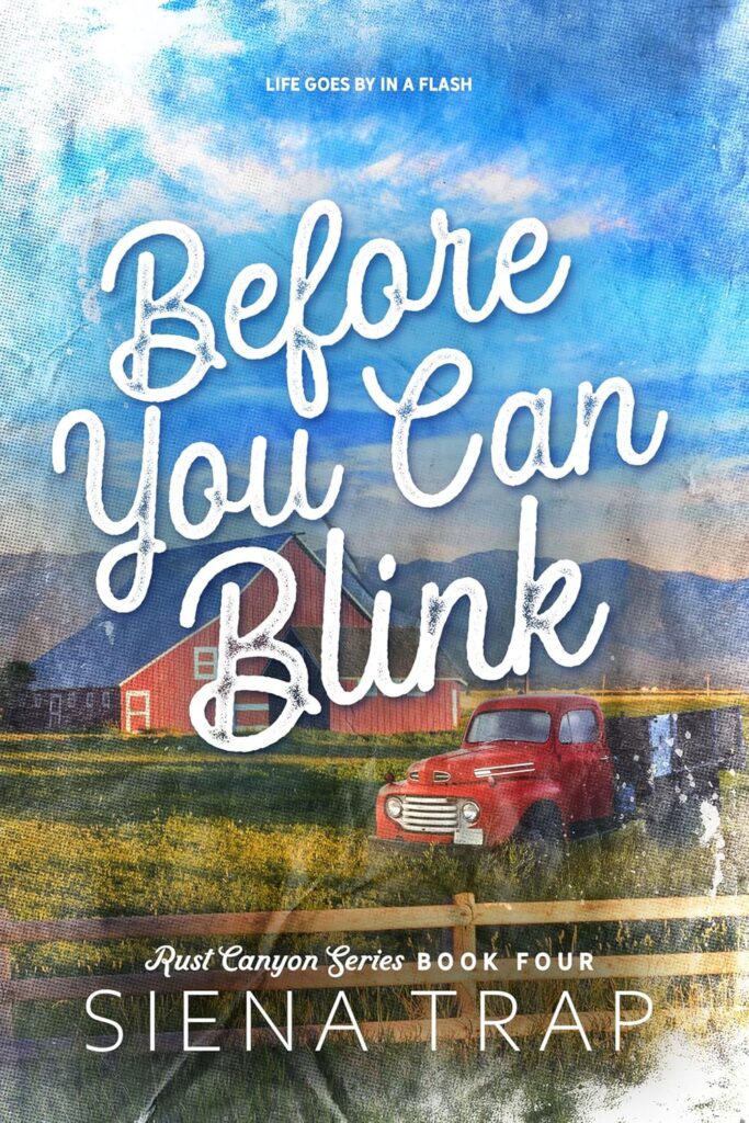 BEFORE YOU CAN BLINK - Rust Canyon:  Book Four