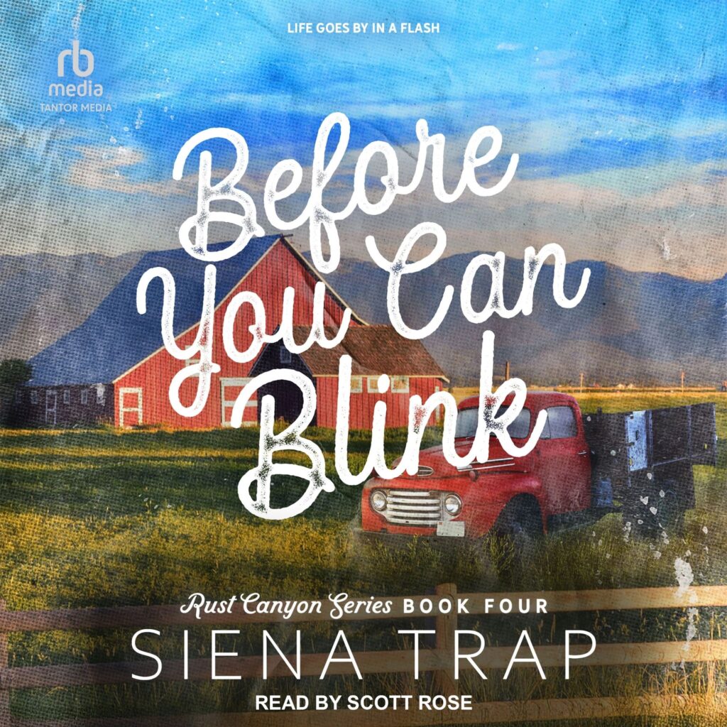 BEFORE YOU CAN BLINK - Rust Canyon: Audio Book Four