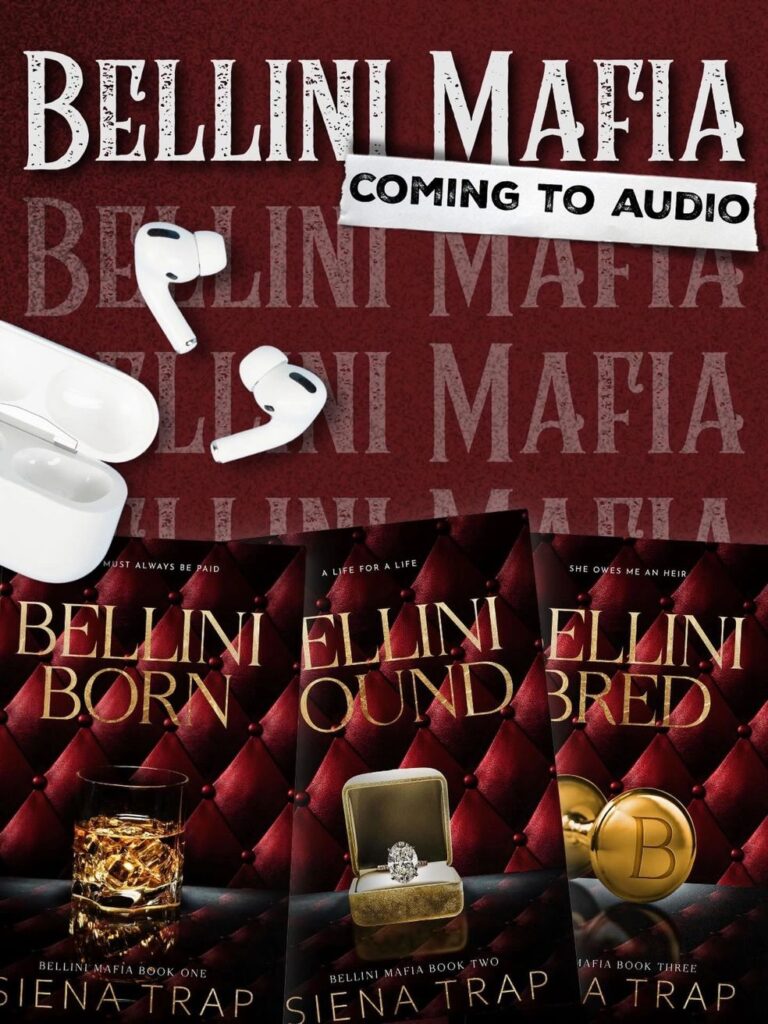 Bellini Mafia series coming soon to audio