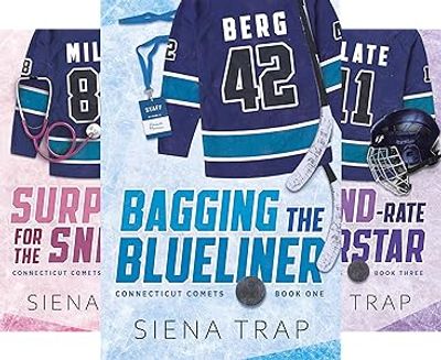The Connecticut Comets hockey series by Siena Trap