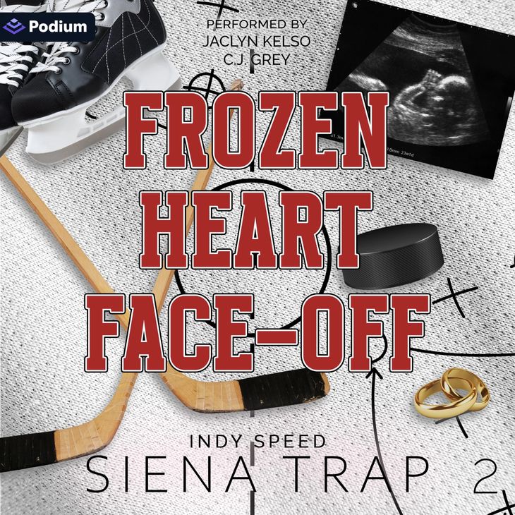 FROZEN HEART FACE-OFF - Indy Speed: Audio Book Two