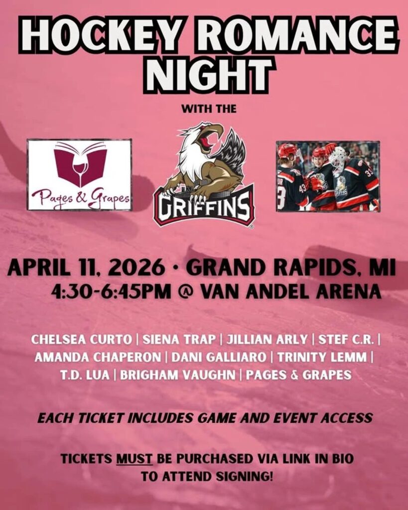 Hockey Romance Night with Griffins Hockey