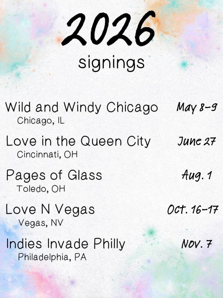 2026 Signing dates and locations