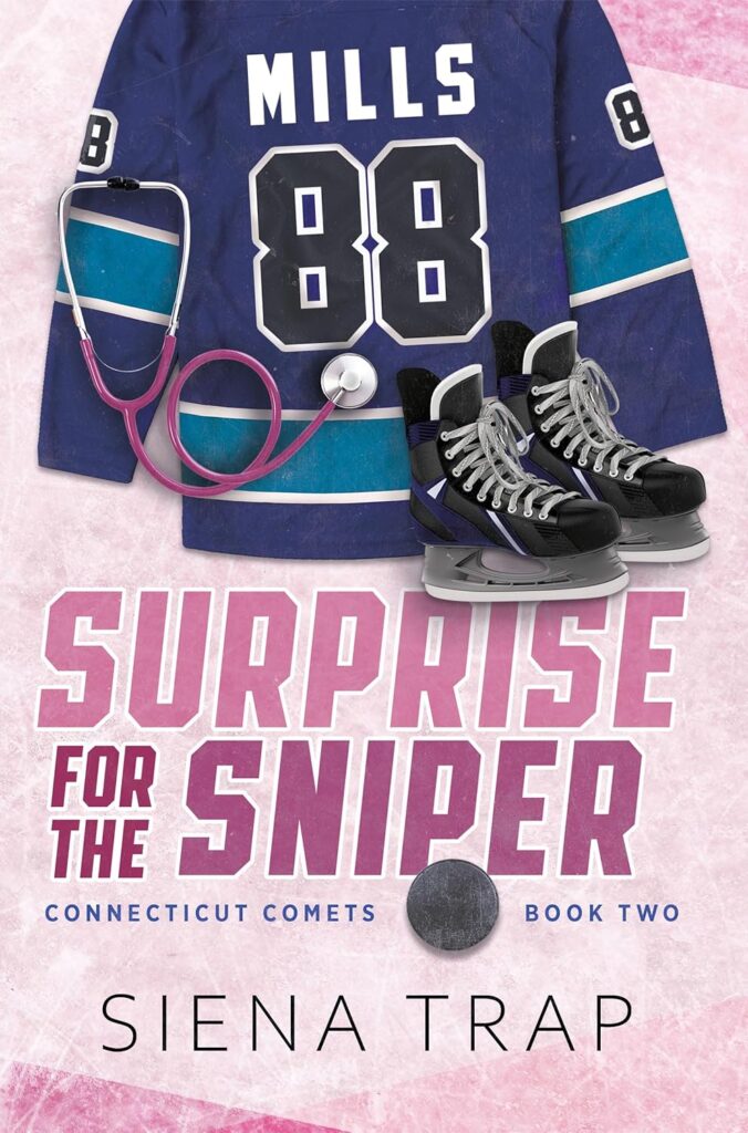 SURPRISE FOR THE SNIPER -Connecticut Comets: Book Two.